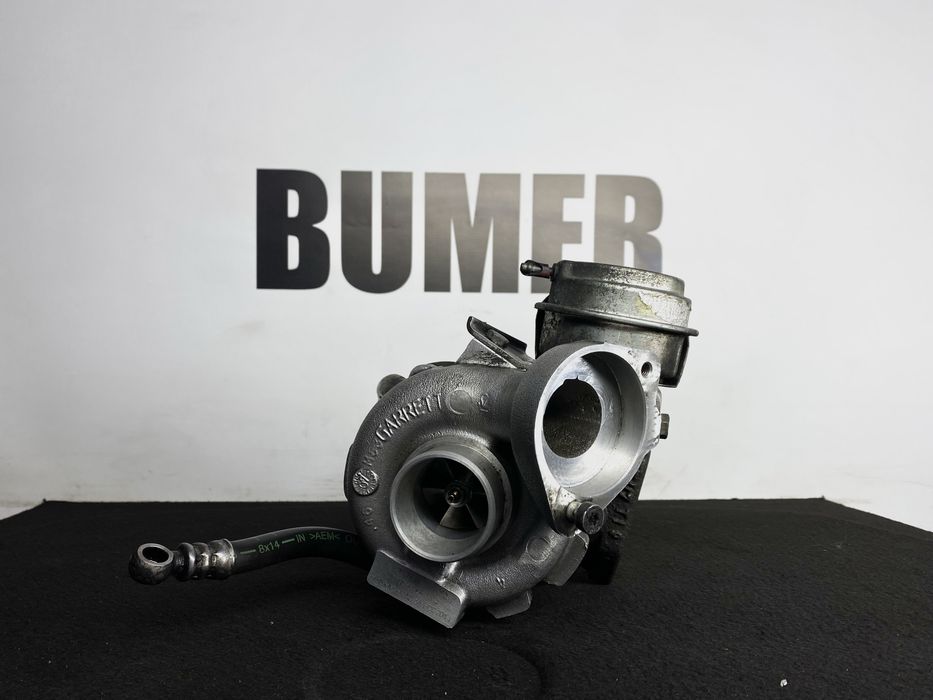 Ідеальна Вакуумна Турбина BMW E46 M47N 2.0 D Рестайл GT1749V 320 БМВ