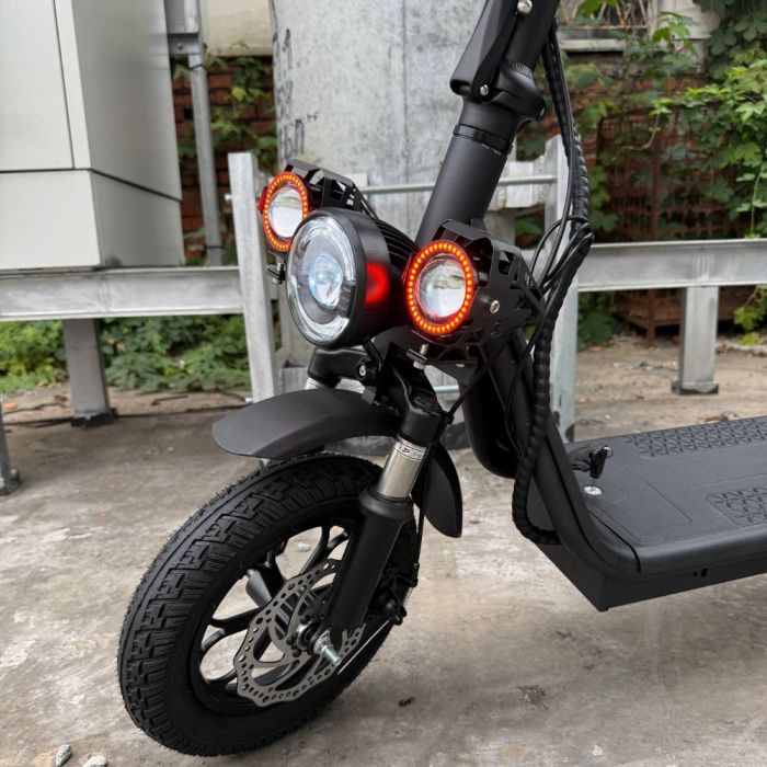 Електробайк,Електроскутер Ecobike Zen U12 MAX 1000W 18Ah!