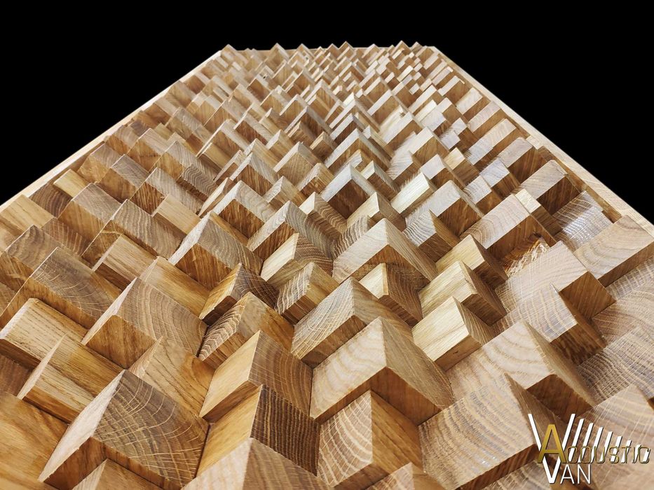 Panel Akustyczny, Dyfuzor, Rozproszenie Fal, Panel Dekoracyjny