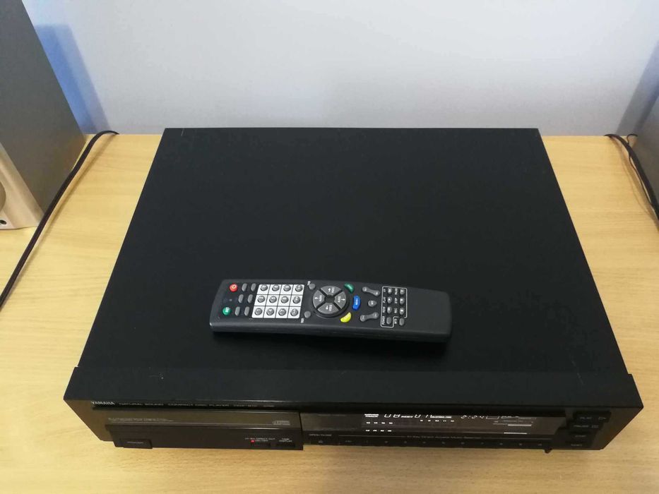 Odtwarzacz CD YAMAHA CDX-810 Wysoki model ! Stan Idealny ! Pilot