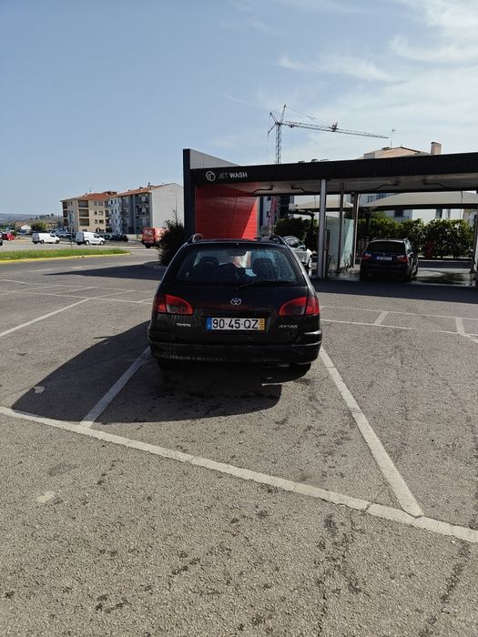 Toyota avensis d4d