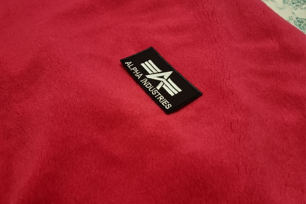 5×10 Alpha Industries Patch хорошее состояние
