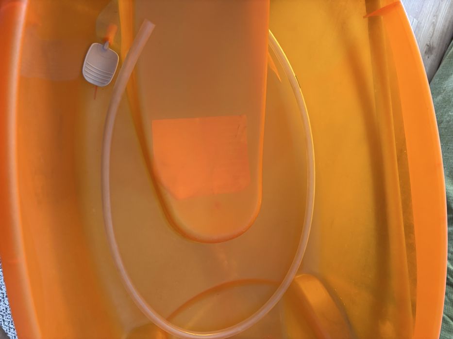 Banheira de bebe pre natal