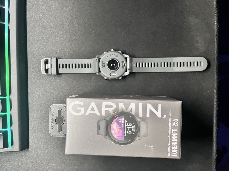 Zegarek Garmin forerunner 255