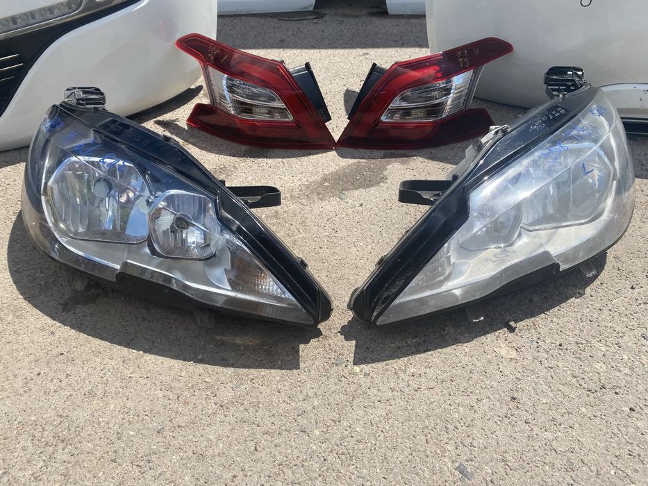 Розбір Пежо 308 Т9