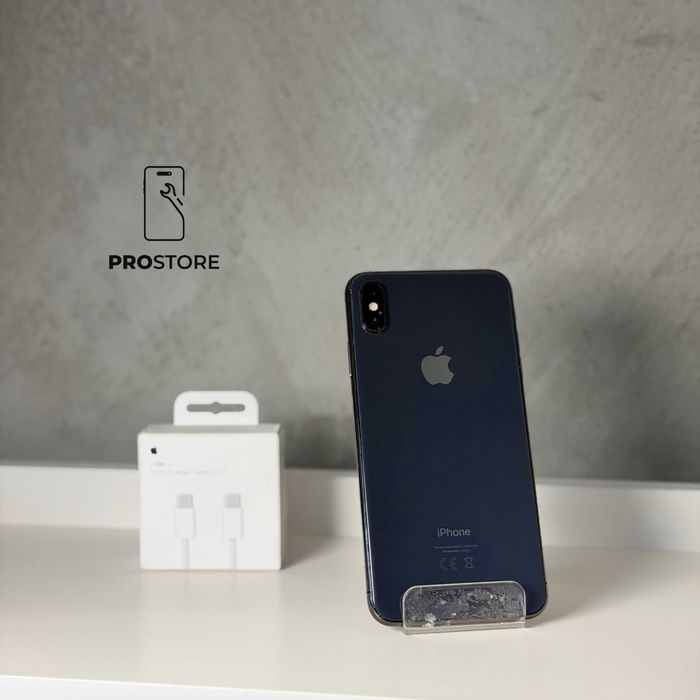 Apple iPhone XS Max 64GB Czarny | Face ID | Bateria 81% |