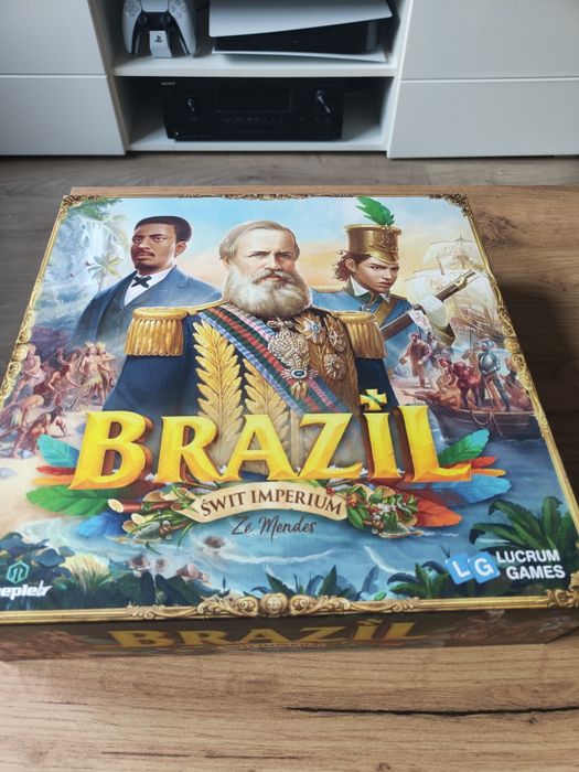 Gra Brazil świt imperium