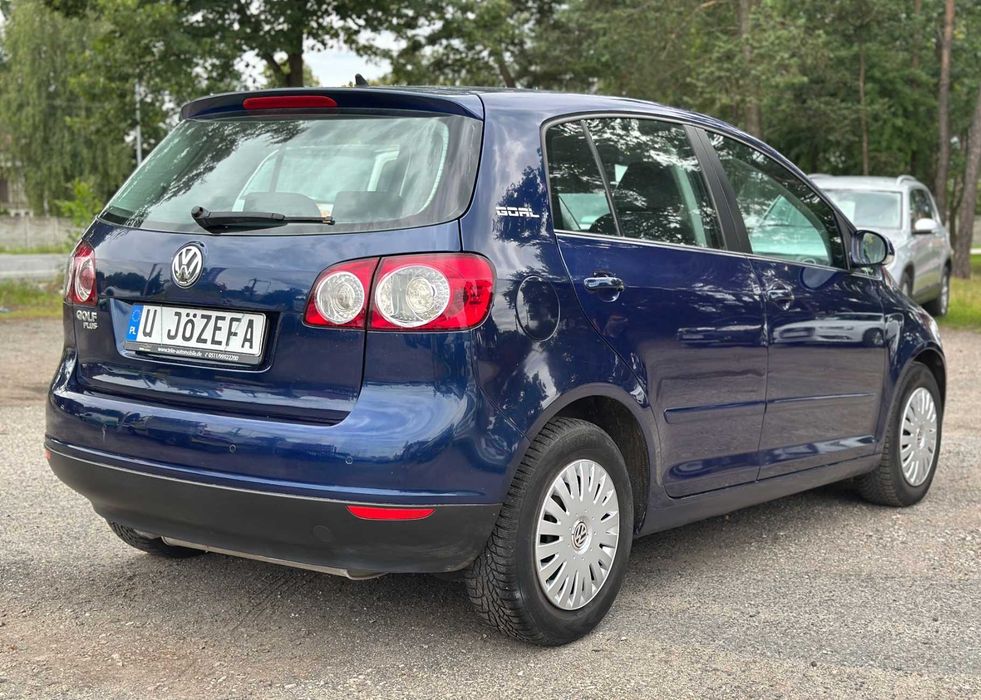 Volkswagen Golf Plus 1.4 Goal