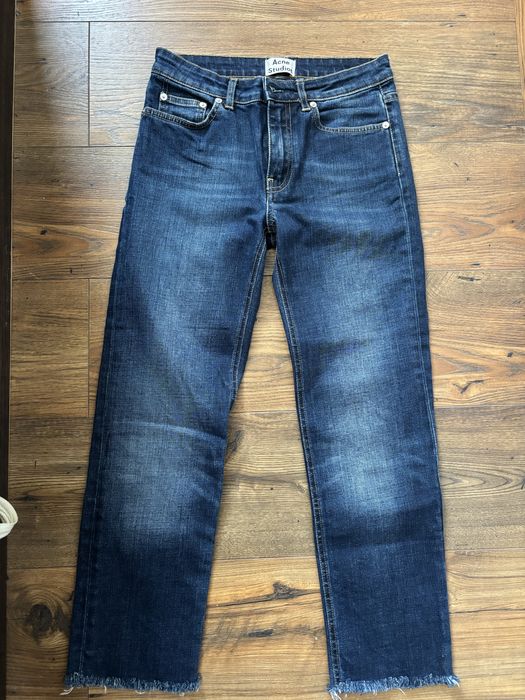 jeansy acne studios row prince w25