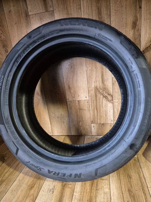 215/50/18 Nexen para Lato 6,5mm 2024r