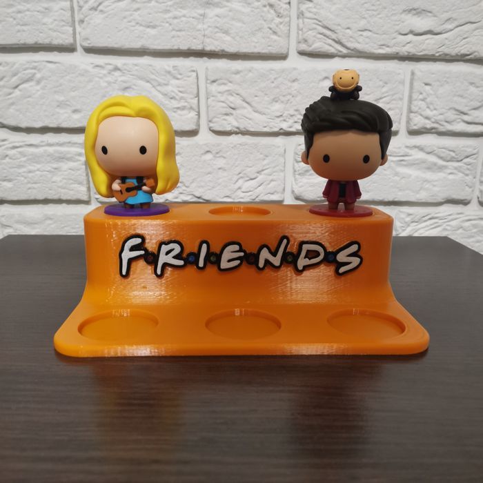 Підставка для фігурок Friends McDonald's