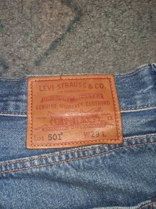 Шорты Levi's 501