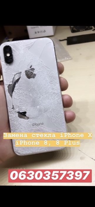 Замена корпуса Apple iPhone 8 8 Plus X XS XR XS Max стекло панель