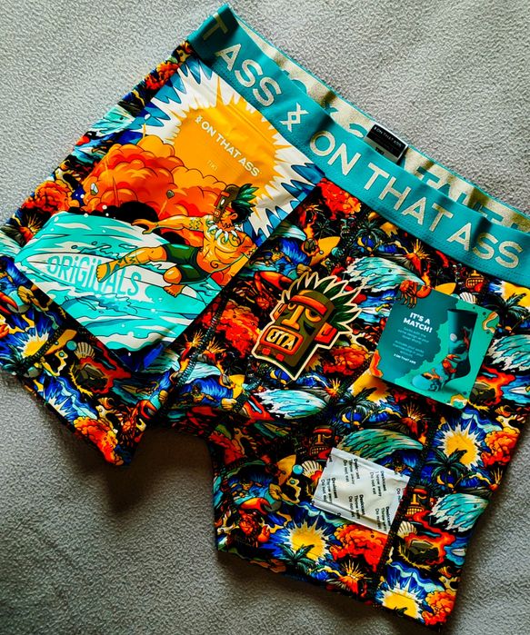 Boxers On That Ass TIKI