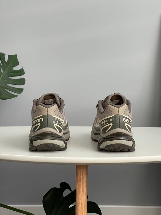 Gore-Tex! Кросівки Salomon Xt-6 Gore Tex Brown,Соломон Гор-Текс, коричневі,xt-6 lab