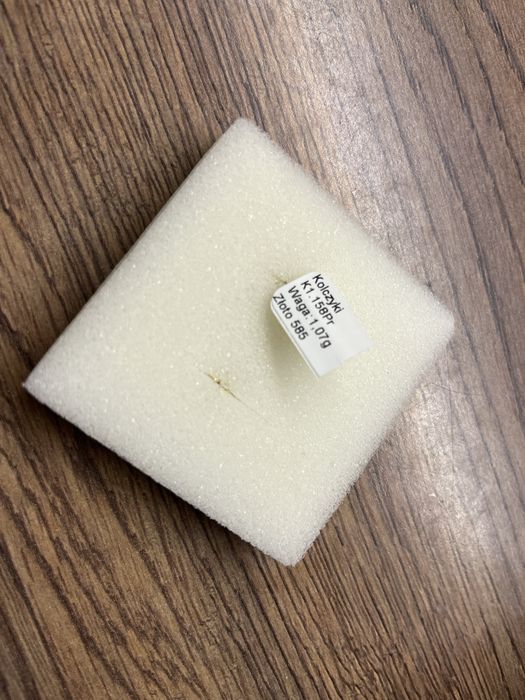 Kolczyki dla dziewczynki