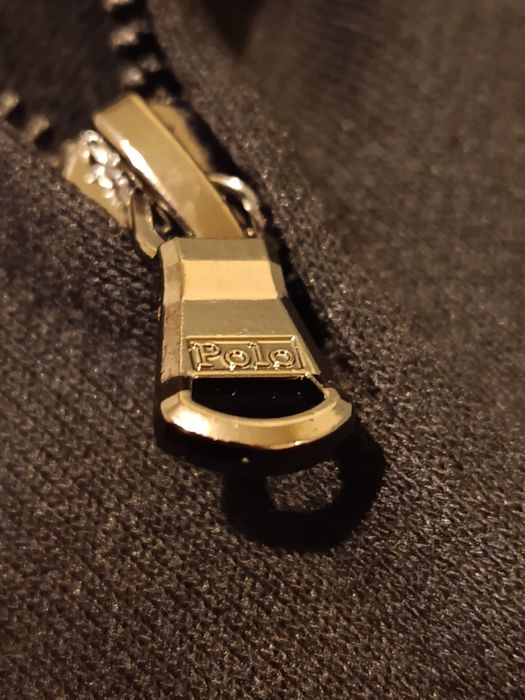 Bluza Ralph lauren zipup czarny