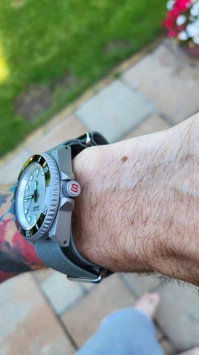 Seiko mod 2 paski
