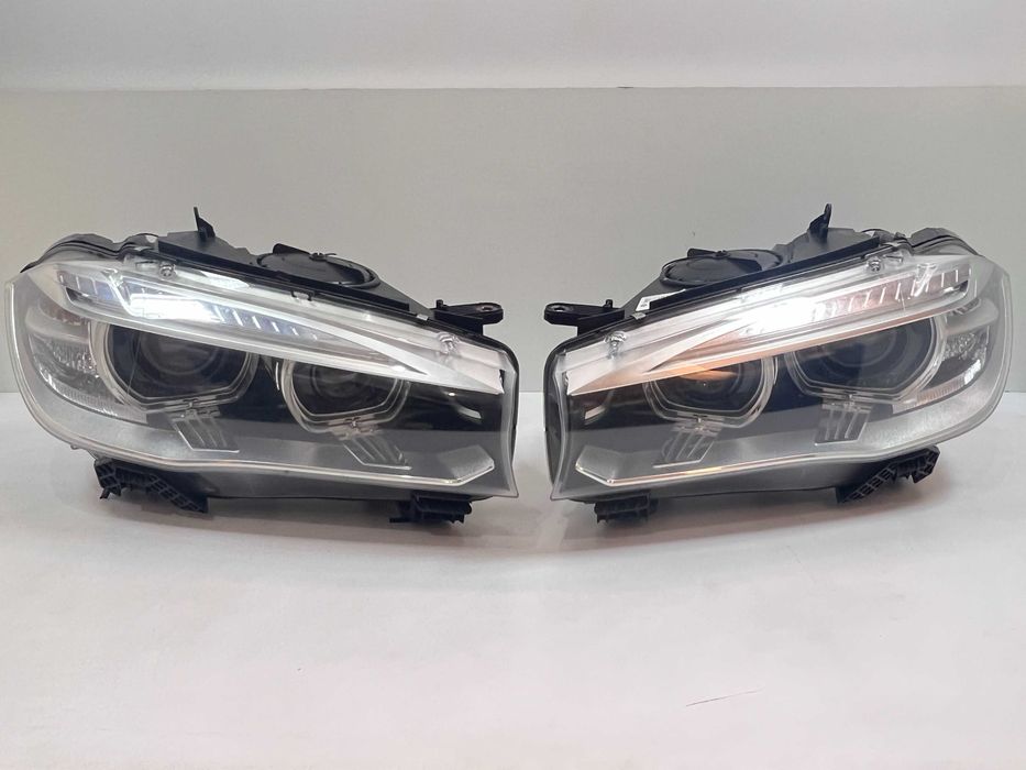 Передние фары BMW X5 F15 F16 Фара ксенон левая правая Фари Х5 Ф15 Ф16