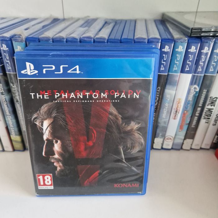 Metal Gear solid 5 the phantom pain ps4 ps5 PlayStation 4 5