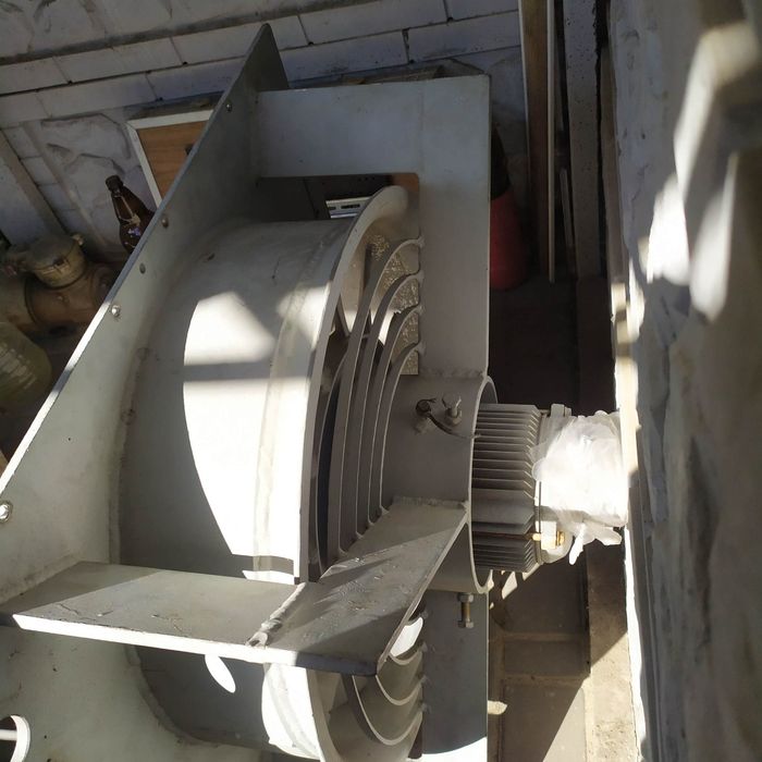 Вентилятор промышленный  осевой мощный