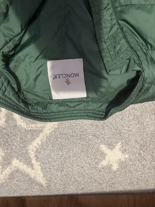 Kurtka Moncler pikowana damska outdoor puffer