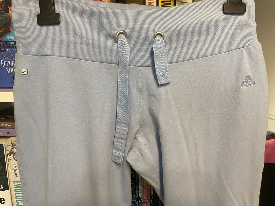 Sportowe spodnue Adidas M/L 38/40