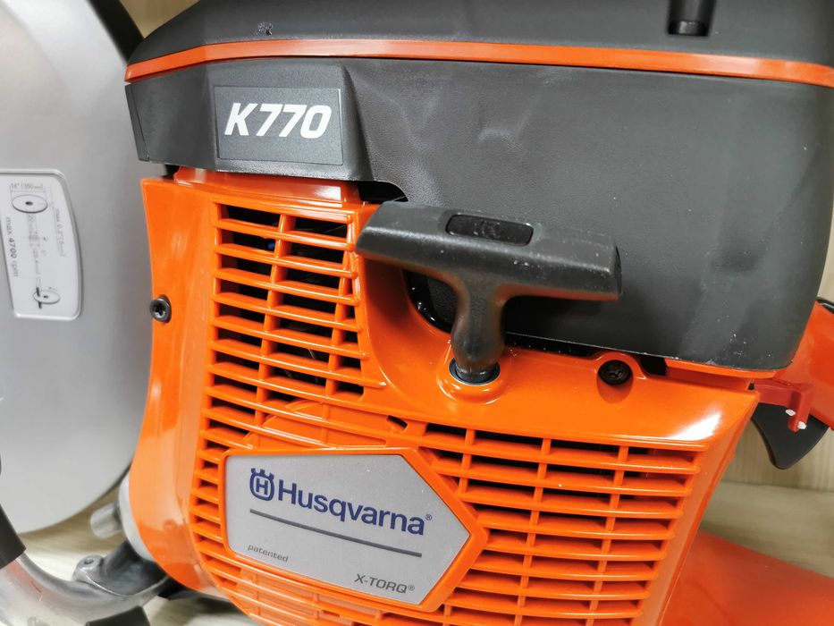 Przecinarka Husqvarna K770 + Tarcza 350mm S50+ Bronze Okazja Raty 0%%%