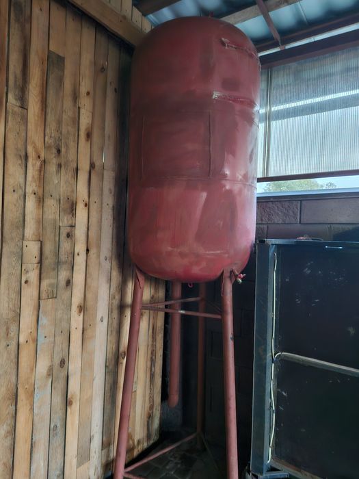 Бак акумулятор для опалення