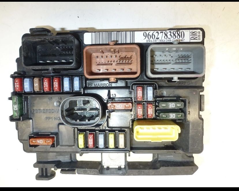 Bsm peugeot 207 1.6 16v thp 150hp