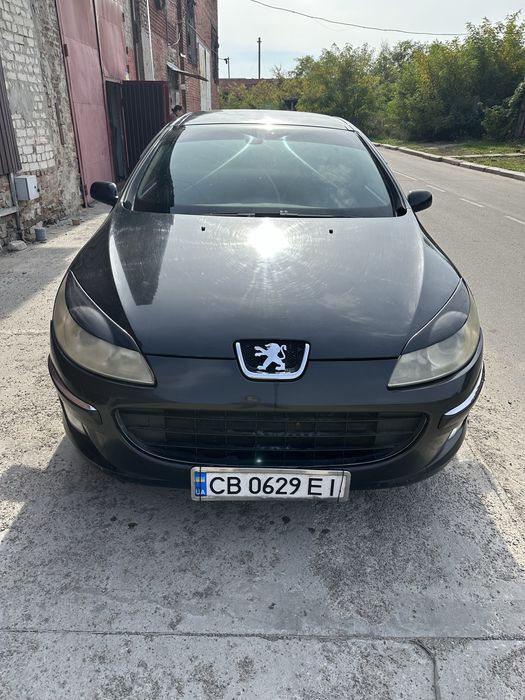 Пежо 407 2,0 бензин на автоматі