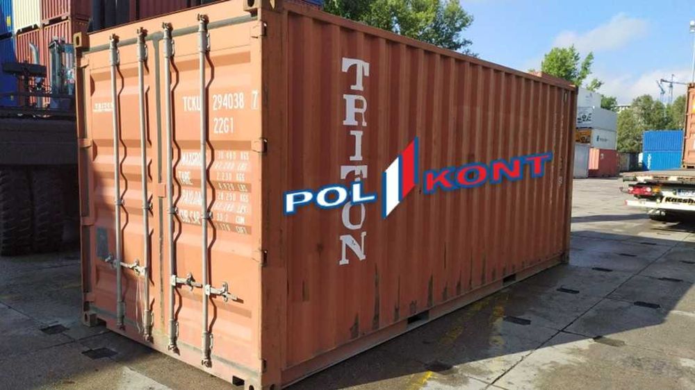 Sprzedam kontener morski używany, dostępny od ręki  20'DV/EP