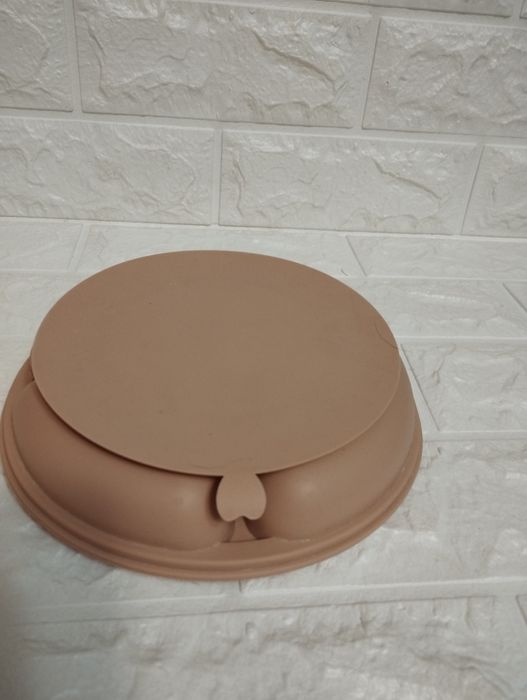 Тарілка секційна силіконова