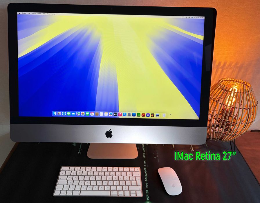 IMac Retina 27" 2019 Rok