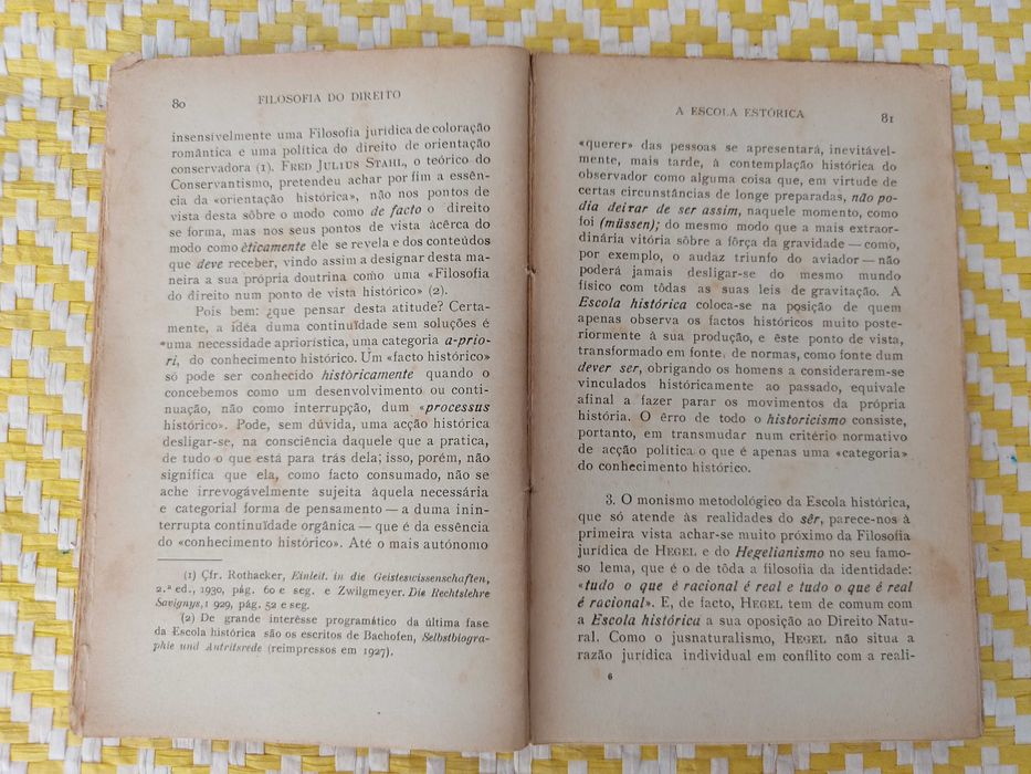 Filosofia do direito
Gustav Radbruch