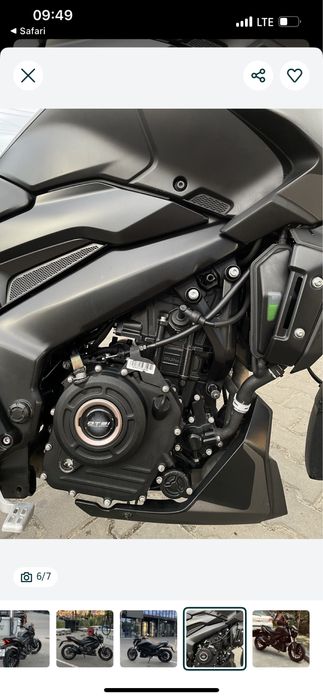 Продам Мотоцикл Bajaj Dominar 400 2020г