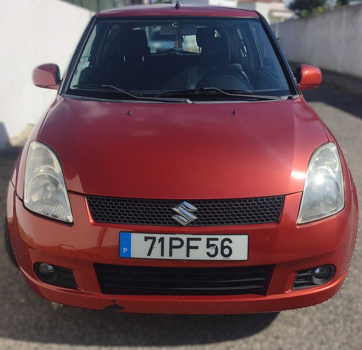 Suzuki Swift 1.3 Gasolina 2008 167000 km foto 2