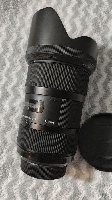 Sigma 18-35 art 1.8 nikon f jak nowy
