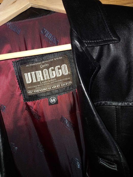 Sobretudo pele marca Viraggo