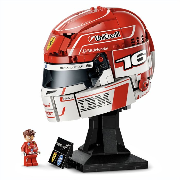 Lego 43014 - Capacete Scuderia Ferrari HP de Charles Leclerc

Average rating 0 out of 5 stars
(0)