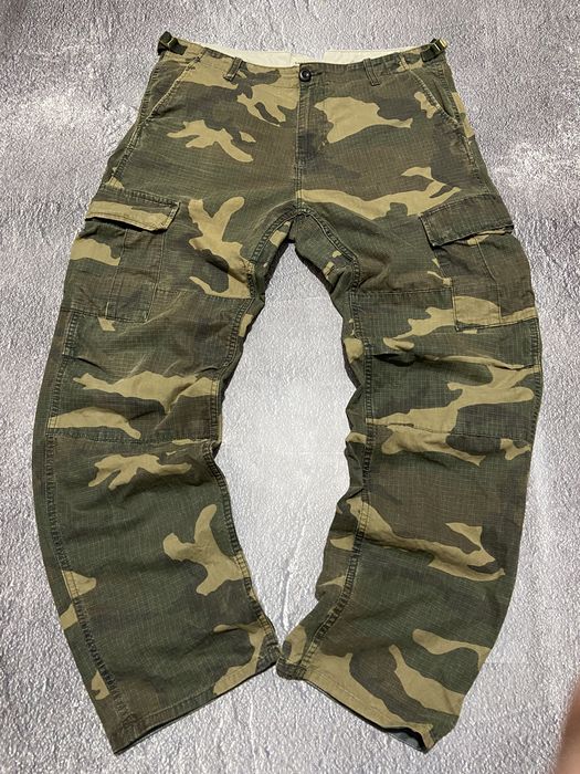 вінтажні карго штани Carhartt aviation pant