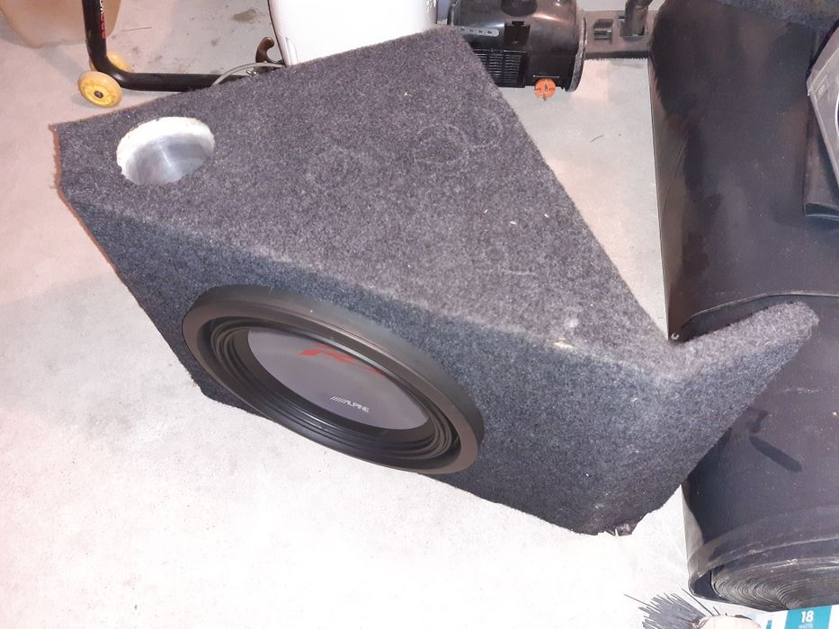 Subwoofer Alpine