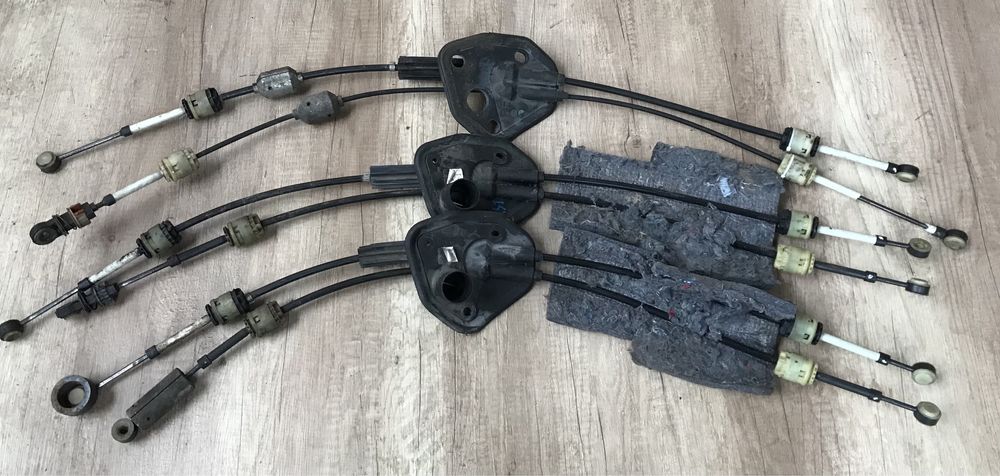 Рено Сценик 2 троси КПП перемикання передач