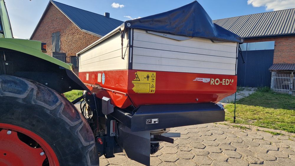 Rozsiewacz Vicon RO-EDW, Kverneland Exacta TL, ISOBUS,  waga