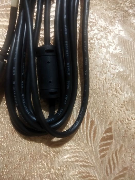 Кабели для сканеров штрих-кодов(на пять "жил")