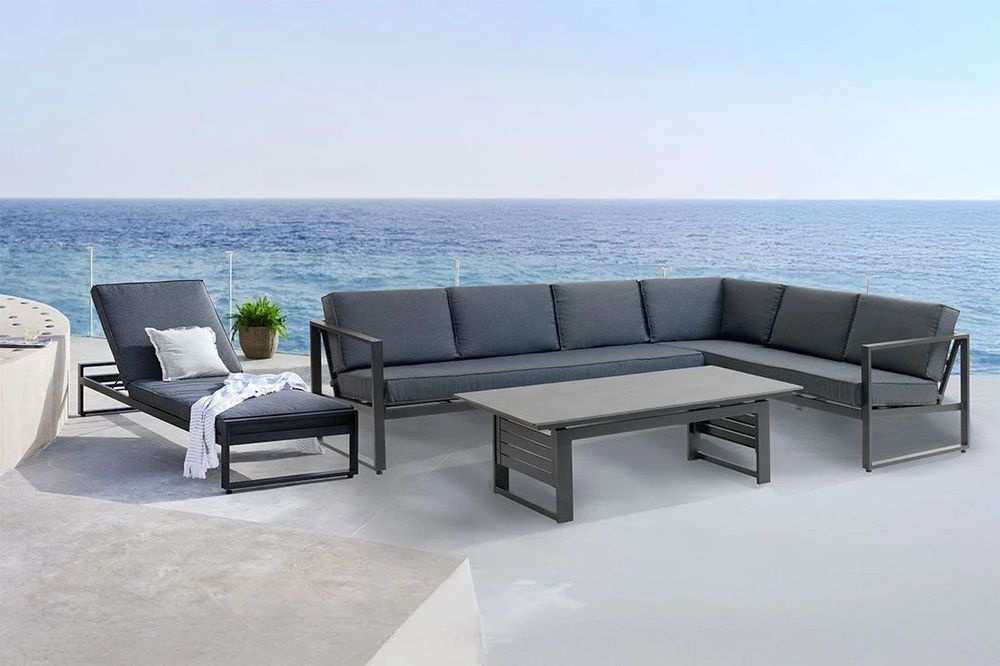 Nowy leżak Vonge z pokryciem szybkoschnącym.