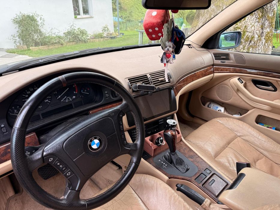 BMW e39 525d 163km