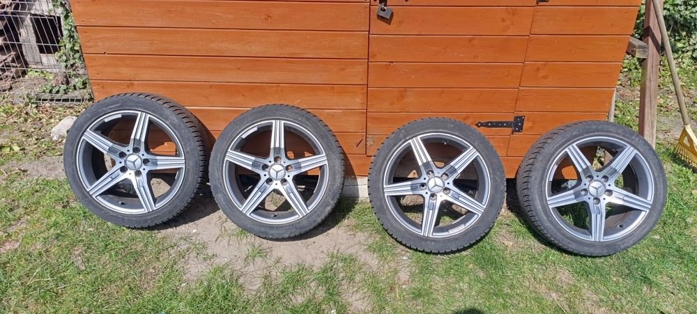 Koła zimowe do mercedesa 17ki