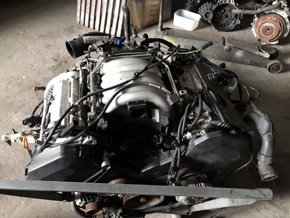 Motor Audi Vw 2.4 gasolina AML