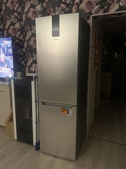 Lodowka whirpoll  uzywana 2 wysoka szer 60